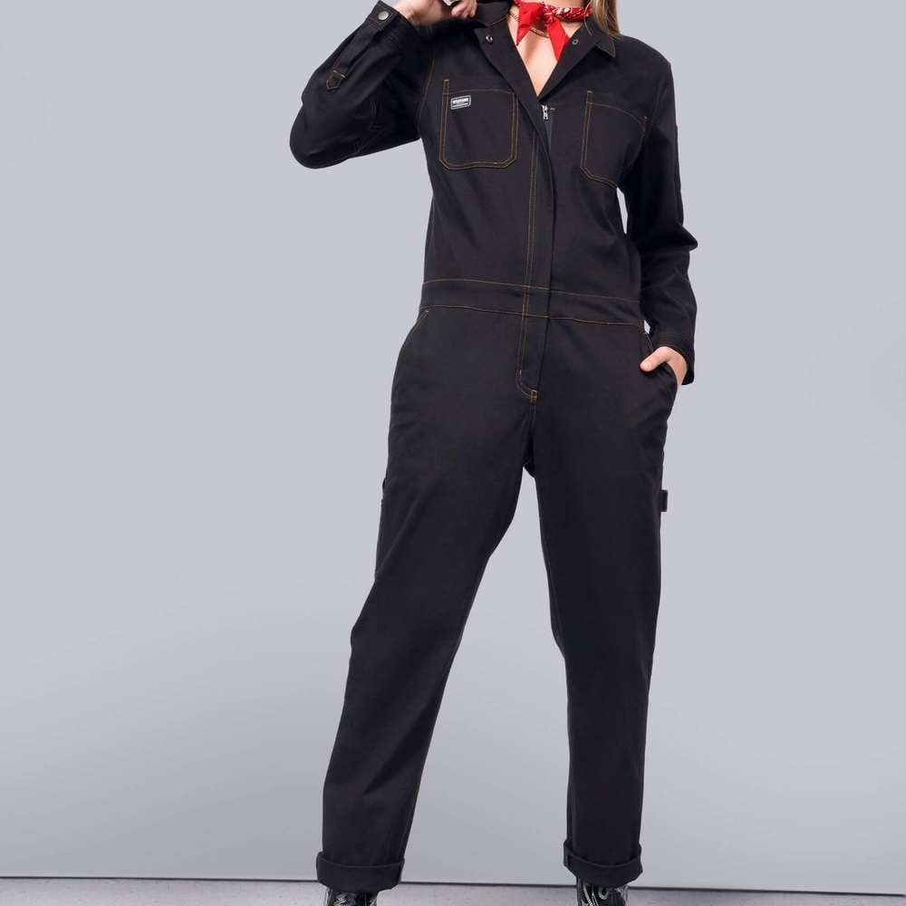 Wildfang Black Jumpsuit